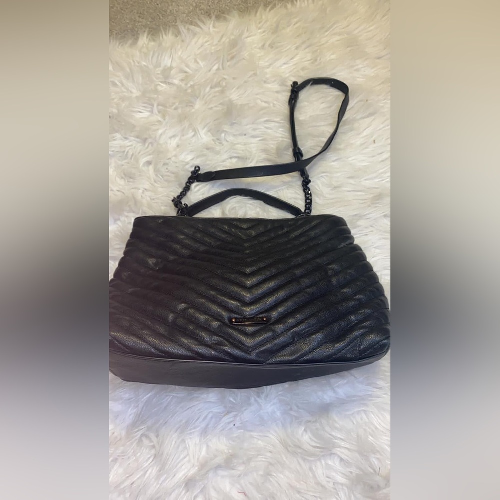 Rebecca Minkoff Edie - Black cross cube, one size fits all, Black - Picture 4 of 13